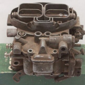 Vintage Original Weber 2BBL Two Barrel Carburetor Assembly OEM Factory 32 DIR 56