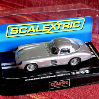Scalextric Mercedes Benz 300 SLR Coupé 1:32 Slot - Car Racing - Parfait État