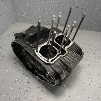 Engine Cases Block / Matching Numbers Crankcase Set 89-09 GS500E GS500 GS500F