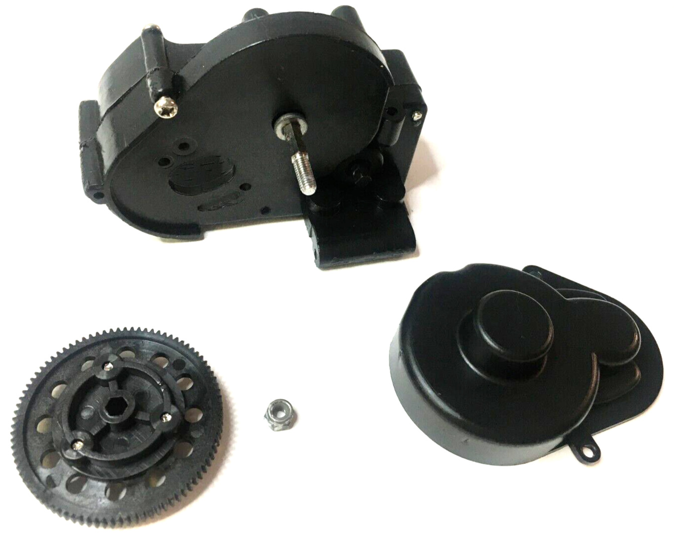 Vintage Traxxas Stampede Transmission Gearbox Rare Slipper Eliminator Used GG2