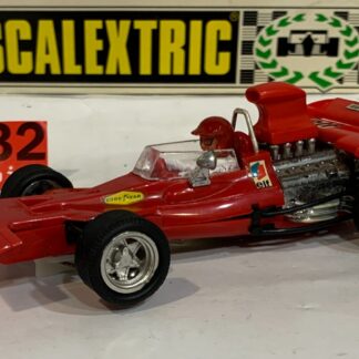 SLOT CAR SCX SCALEXTRIC EXIN C-48 FORD TYRRELL F1 ROUGE FAIT AU MEXIQUE