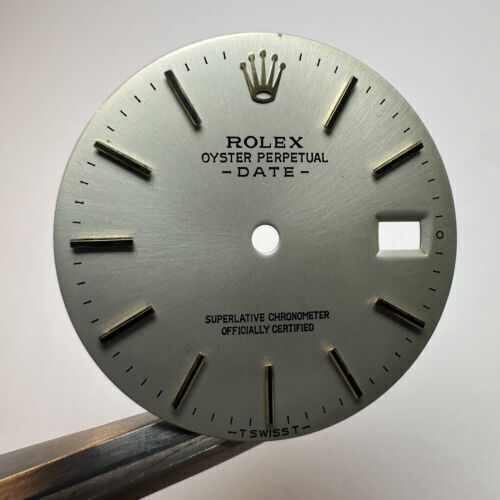 Rolex Date 1500 1505 1501 Cadran Champagne Index Vintage