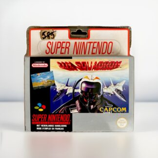 U.N. Squadron (Nintendo SNES, 1991) SOUS BLISTER D’ORIGINE