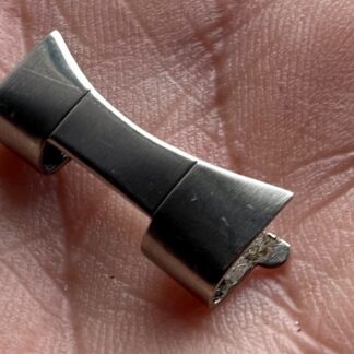 Rolex  1 vintage end link 580 for steel bracelet