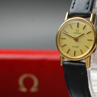 Montre Femme Vintage 1972 [Exc+5] OMEGA De Ville Cal.625 à Remontage Manuel