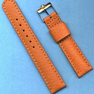 20mm Véritable Sanglier Sangle Pour Speedmaster Cuir & Vintage Or Omega Buckle