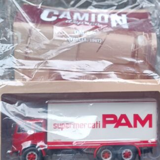 Om 150 Supermarché Pam (Italie 1967) Camions Vintage Deagostini 1:43 N.#71