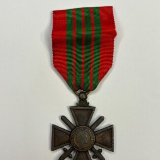 Croix de Guerre 1939 - Médaille Militaire Française
