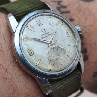 Omega Seamaster 410 2759-4 mécanique 1953