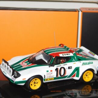 LANCIA STRATOS #10 MUNARI WINNER MONTE CARLO 1976 IXO RAC380A 1/43