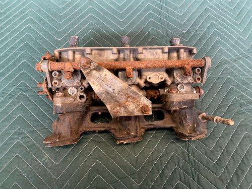 PORSCHE 911 T ENGINE CARBURETOR ZENITH 40TIN W INTAKE MANIFOLD 1967-69 PARTS