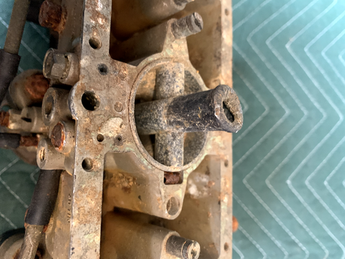 PORSCHE 911 T ENGINE CARBURETOR ZENITH 40TIN W INTAKE MANIFOLD 1967-69 PARTS