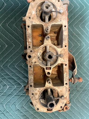 PORSCHE 911 T ENGINE CARBURETOR ZENITH 40TIN W INTAKE MANIFOLD 1967-69 PARTS