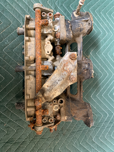 PORSCHE 911 T ENGINE CARBURETOR ZENITH 40TIN W INTAKE MANIFOLD 1967-69 PARTS