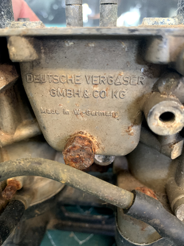 PORSCHE 911 T ENGINE CARBURETOR ZENITH 40TIN W INTAKE MANIFOLD 1967-69 PARTS