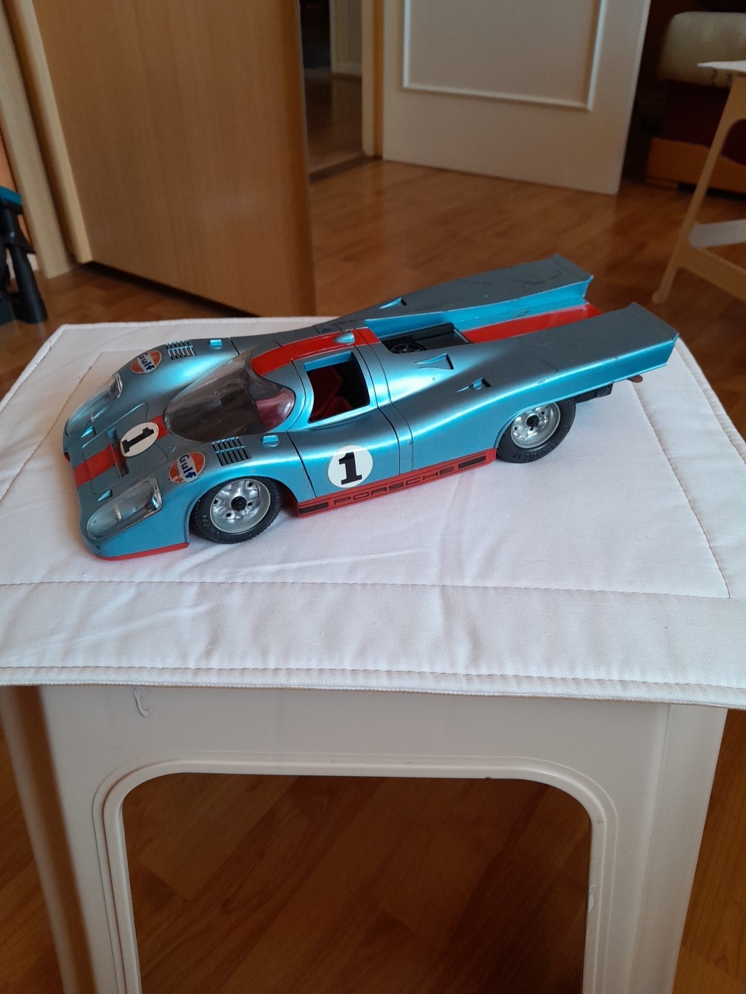 Porsche 917 Gulf Schuco Championne Du Monde 1970 Vintage