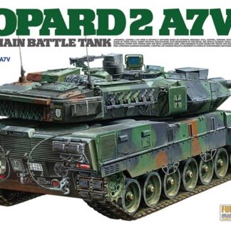 Tamiya 300056047 - 1:16 RC Léopard 2 A7V Full Option - Neuf