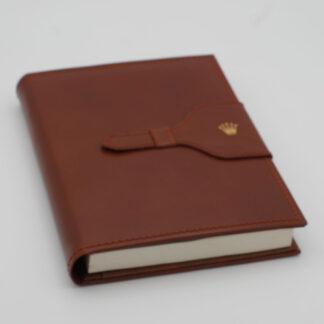 ROLEX Cahier Planificateur Vintage En Cuir Non Utilisé RARE En Excellent État