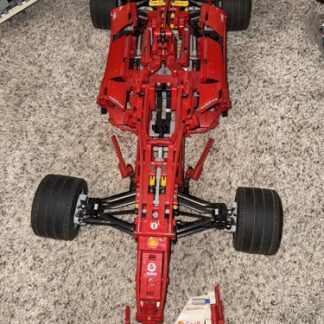 LEGO Racers Ferrari F1 Racer 1:8 8674 1246 Parts Used InComplete Vintage