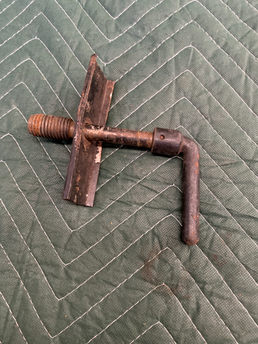 ORIGINAL JAGUAR XKE E TYPE SERIES 1 2 OTS FHC BOOT TOOLS SPARE TIRE HOLD DOWN