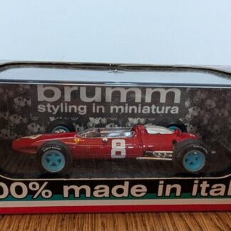 BRUMM 1/43 FERRARI 156 F1 GP AUSTRIA 1964