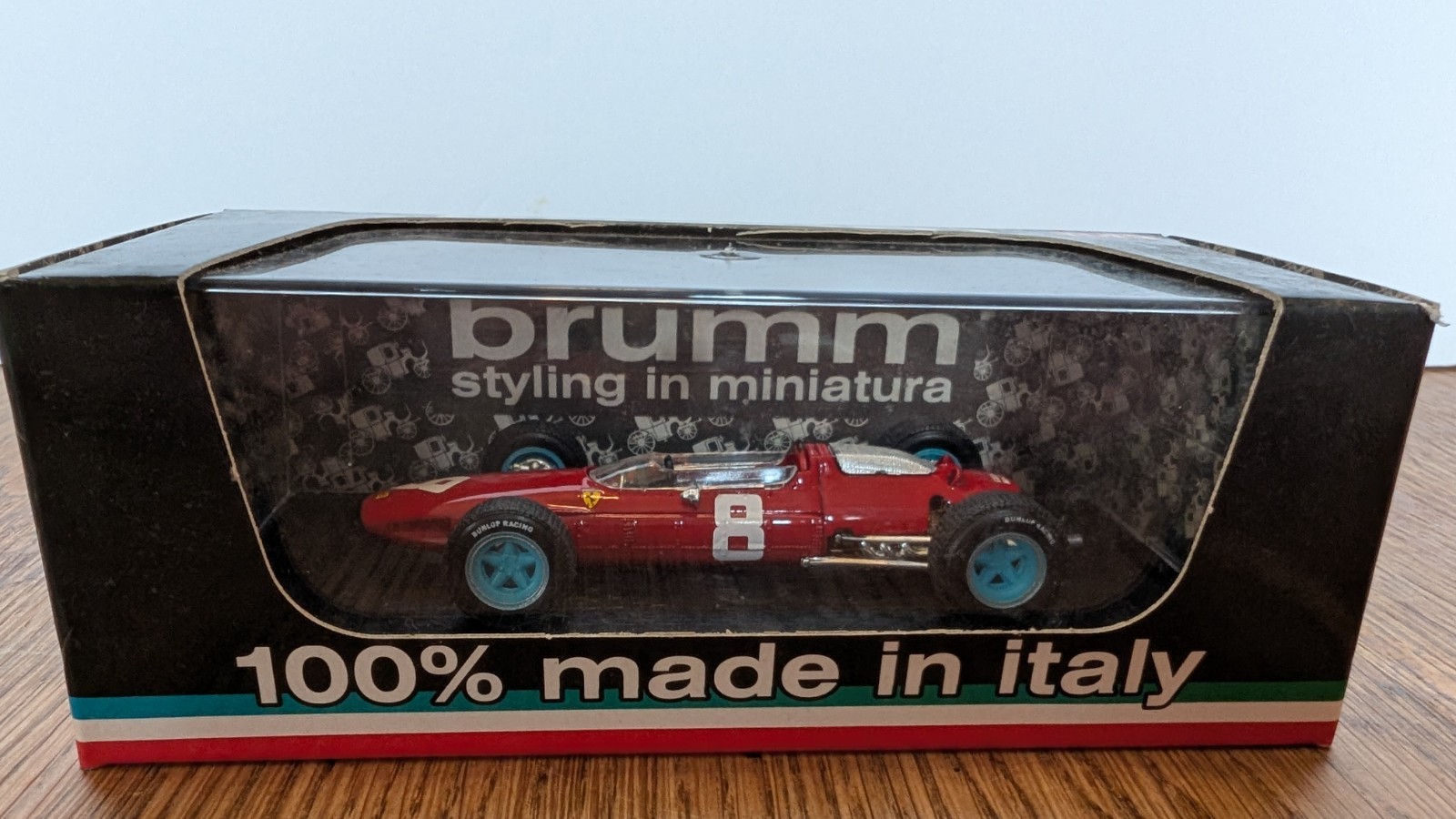 BRUMM 1/43 FERRARI 156 F1 GP AUSTRIA 1964
