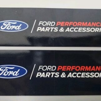 FORD Racing - Performance Parts - Original Vintage Decal/Sticker Shelby Mustang