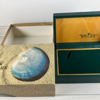 Vintage ROLEX Watch Box Case 16014 5513 1655 1016 1601 16013 1680 1675 6694 5500