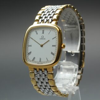 Vintage Omega De Ville Cal.1456 Réf.395.0877.2 Cadran Romain Blanc Homme Du...