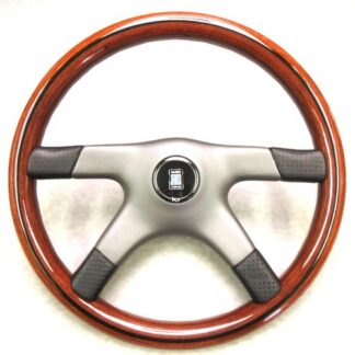 NARDI Gara 4 Type 4 Wood Steering Wheel 36.5Φ 365mm Vintage Classic JDM 86 Miata