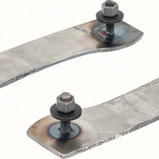 1976-81 Pontiac Firebird / Trans Am Arrière Pare-Choc Housse Supports - Paire