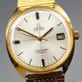 Montre automatique homme vintage Exc+5 OMEGA Seamaster COSMIC Tool 107 34...