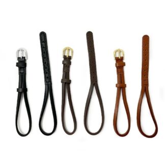 Cordette Cuir Montre Bracelet Femme Noir Marron Tan Vintage Remplacement