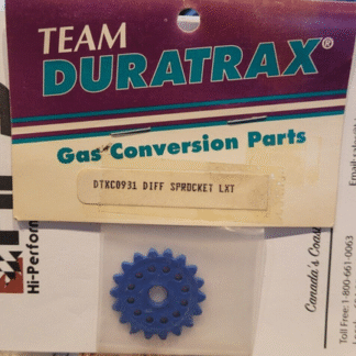 Team Duratrax DTXC0931 Diff Sprocket for Losi LXT Conversion rare Vintage Part