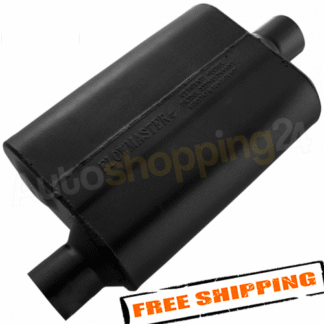 Flowmaster 42541 2.5" Offset In/Center Out 40 Series Chambered Muffler