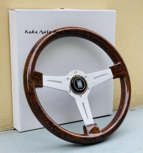 Nardi Classic 36 φ Wood Steering Wheel Vintage