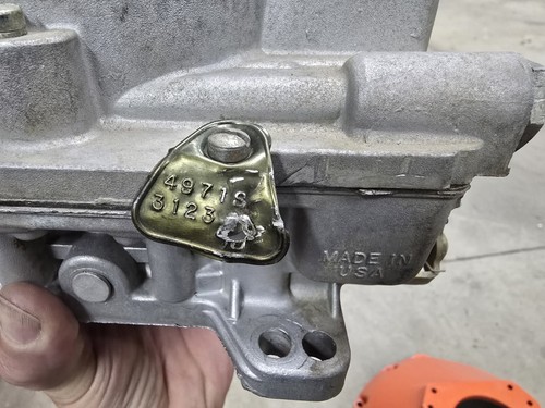 1971 426 HEMI 4 SPEED Carter AFB Carburetor Set, RARE, Cuda,Challenger,Charger – Image 14