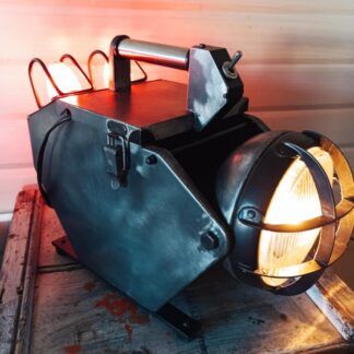 ancienne lampe industrielle Luminor inspection Rare pièce unique .