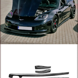 SEUILS LATÉRAUX POUR CHEVROLET CORVETTE 2005 - 2013 C6 / ZR1 STYLE / CONTRÔLE...