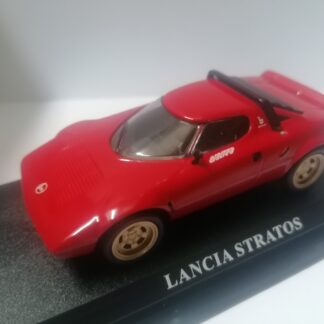 Lancia Stratos 1/43eme Del Prado  emballage d'origine (neuf)