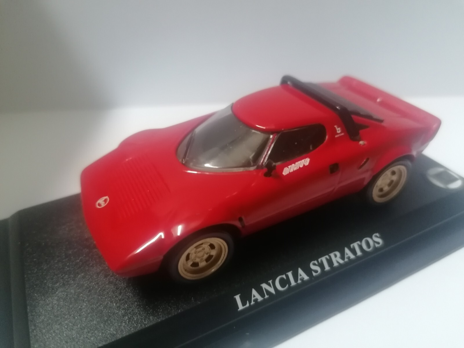 Lancia Stratos 1/43eme Del Prado emballage d'origine (neuf)