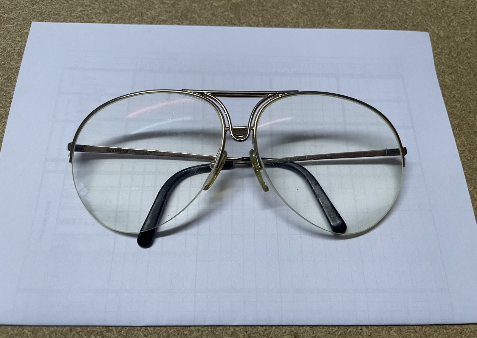 Lunettes Porsche Carrera Vintage