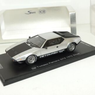 DE TOMASO PANTERA GTS 1972 Gris et Noir SPARK KBS022 1:43