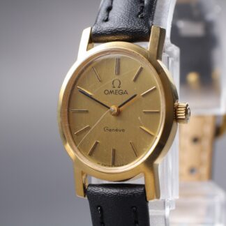 Vintage 1973 [Exc+4] Omega Geneve Cal.625 remontage manuel femme du JAPON