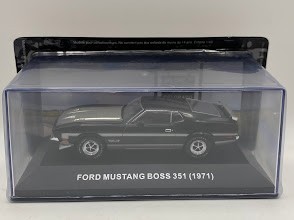 Ford Mustang Boss 351 1971 1:43 Ixo Altaya voiture miniature