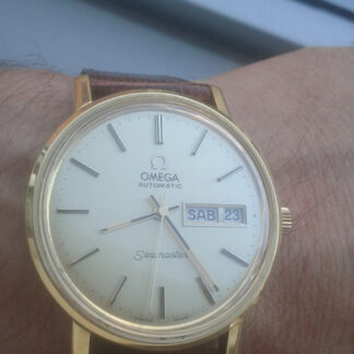 OMEGA Seamaster 1022 AUTOMATIC 166.0202 Vintage Collection New Old Stock Montre