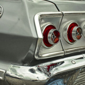 Chevrolet Chevy Impala 409 Classic Car Built Model Carousel Silvr1/24 scale18