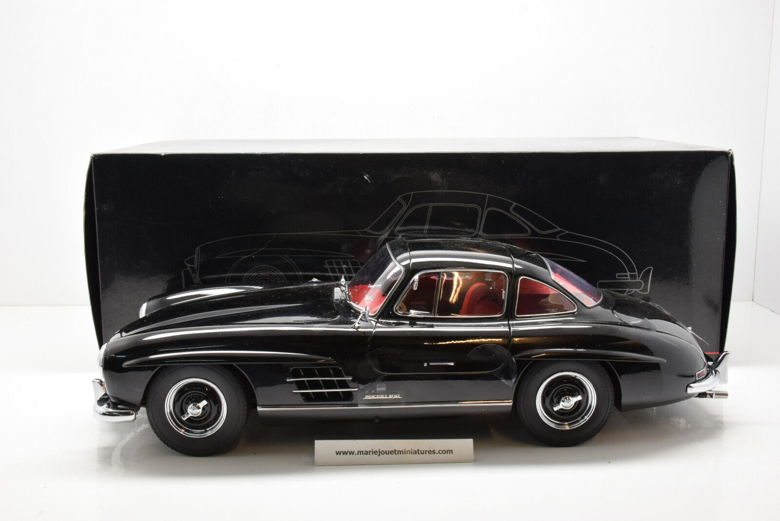 MERCEDES 300 SL GULLWING 1955 PREMIUM CLASSIXXS 1/12 NEUF EN BOITE