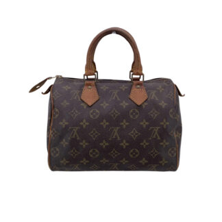 Sac Louis Vuitton Boston Speedy 25 en toile monogramme M41528