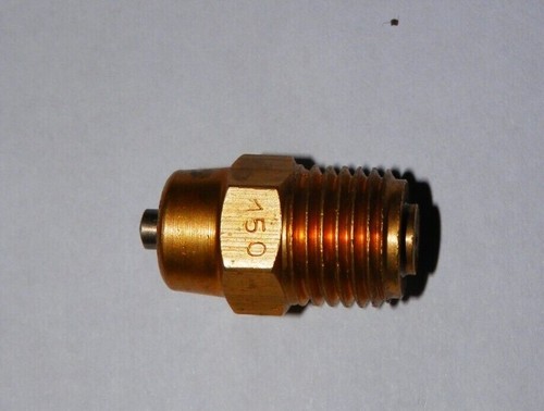 WEBER CARBURETORS VINTAGE FUEL INLET VALVE